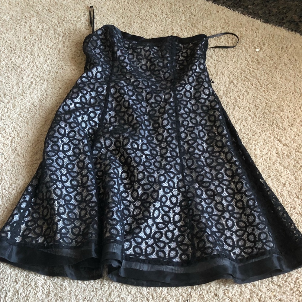 Strapless dress